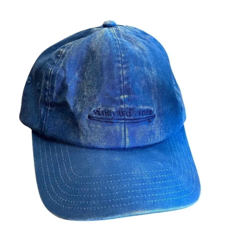 NWOT Vineyard Vines Island Wash Twill Baseball Cap